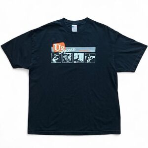 Vintage U2 Go Home Live From Slane Castle Ireland 2002 Y2K Shirt Concert T-shirt